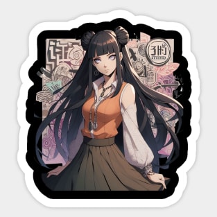 Hyuga Hinata Sticker